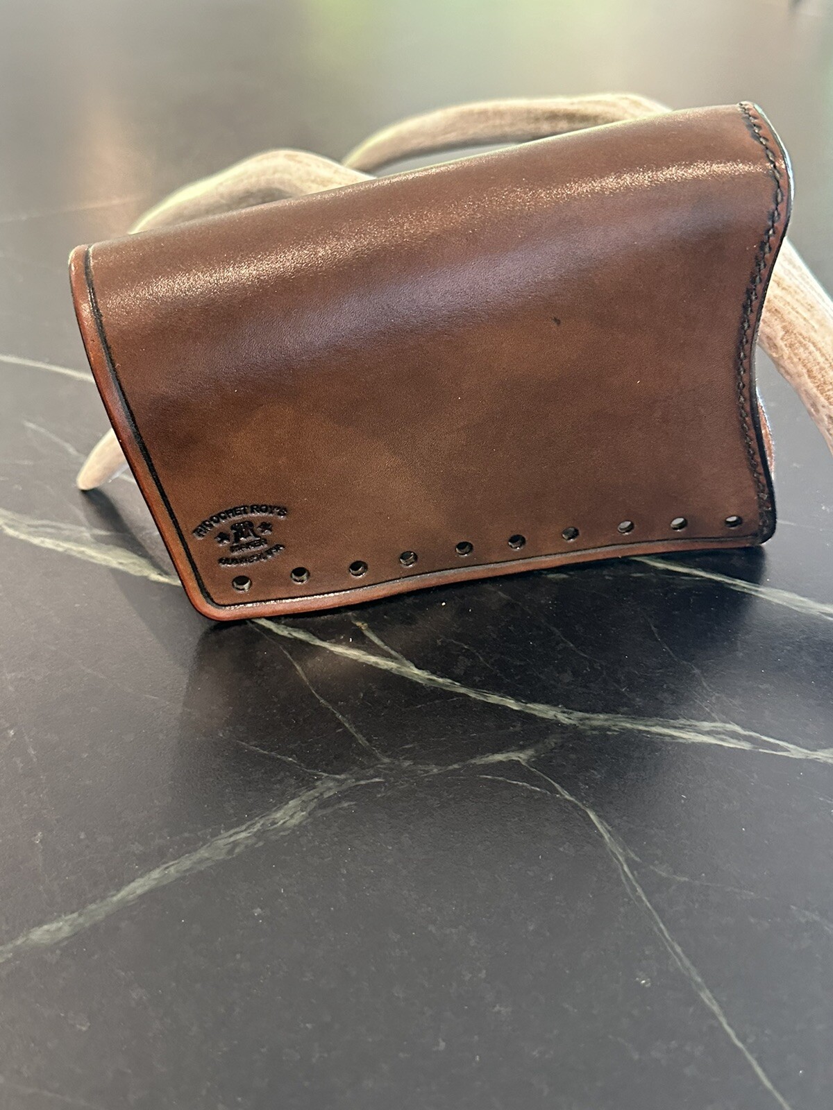 Yahoo!オークション SASS Cowboy Action Leather Stock Cover 7403