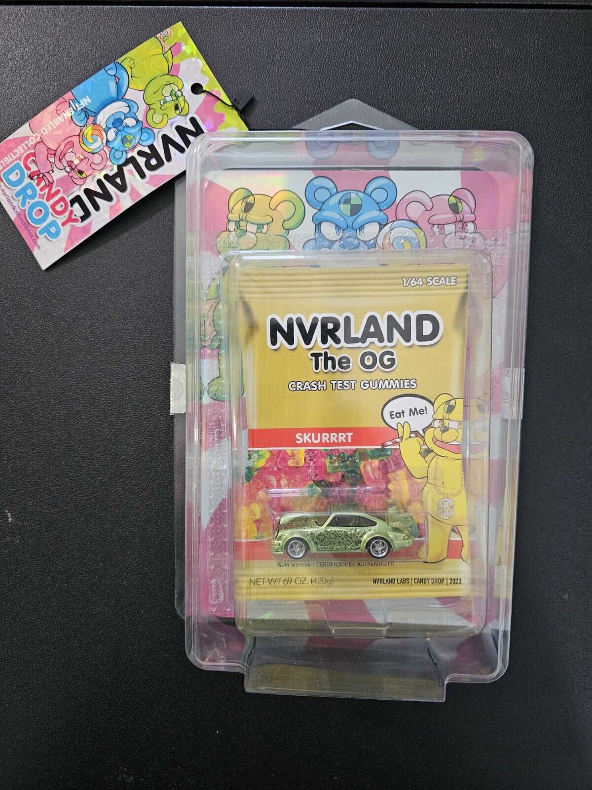 Nvrland Candy Drop Porsches "Mr. MONOPOLY "  And "Skurrrt" Very Limited 