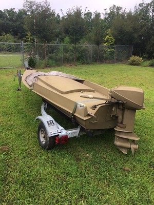 12' Higbee Sneak Box Boat