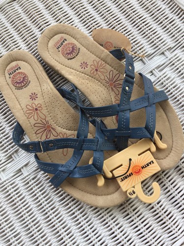 earth spirit wini slide sandal