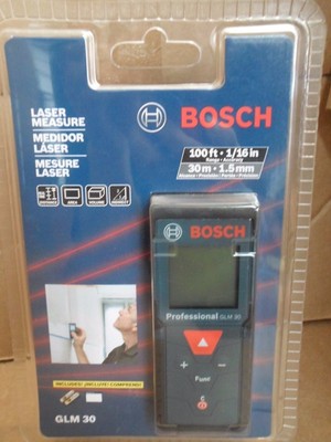 Bosch Laser Measure GLM 30