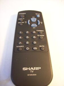 How To Program Sharp Remote Control Watch