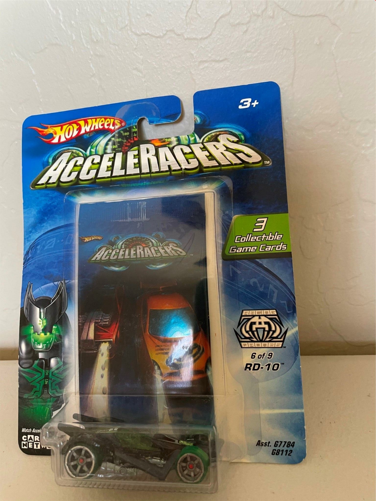 Contemporary Manufacture Hot Wheels Acceleracers Racing Drones 8 of 9