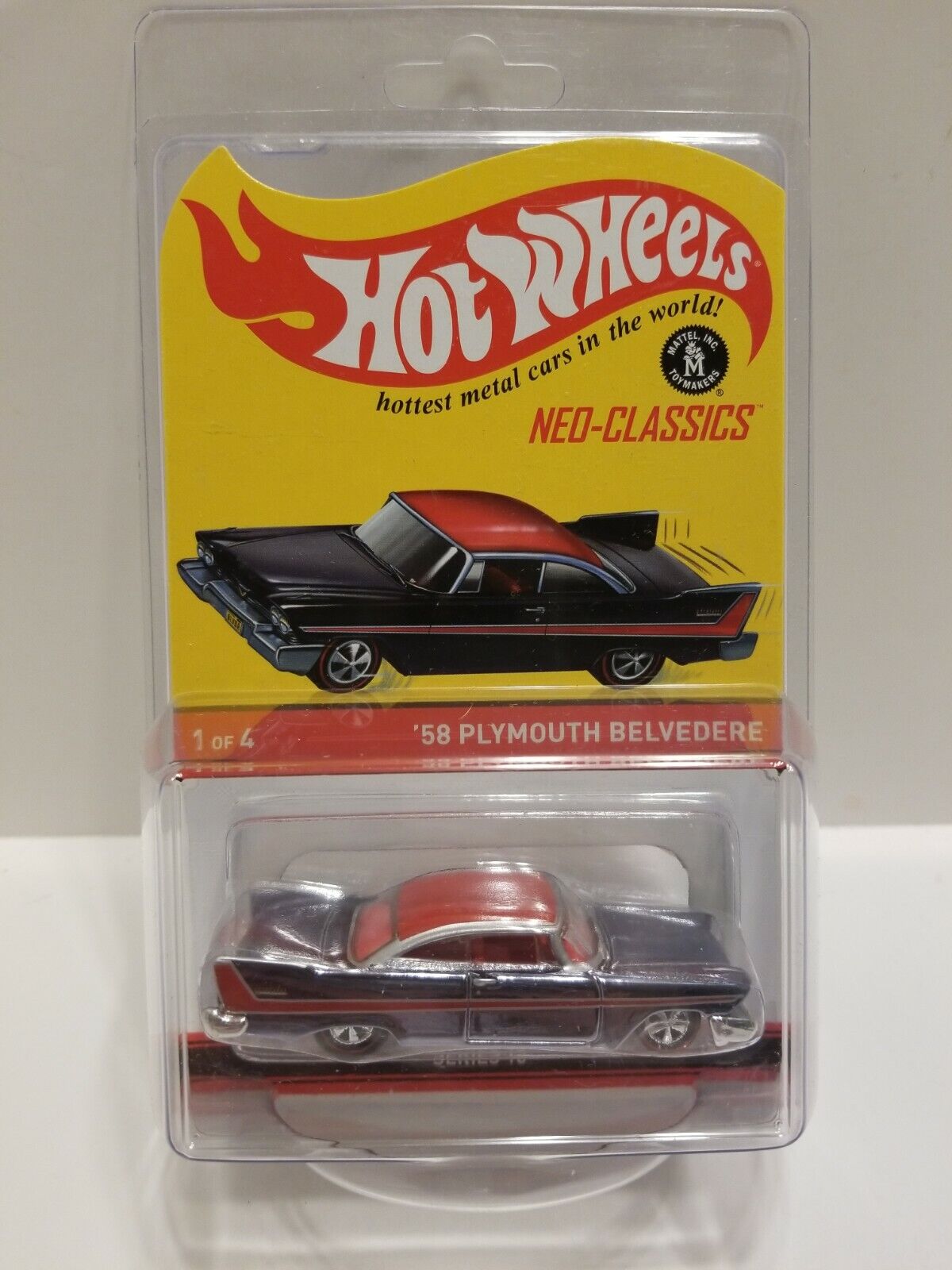 Hot Wheels 2015 RLC Series 13  NEO-CLASSICS  '58 PLYMOUTH BELVEDERE   #2033/3000