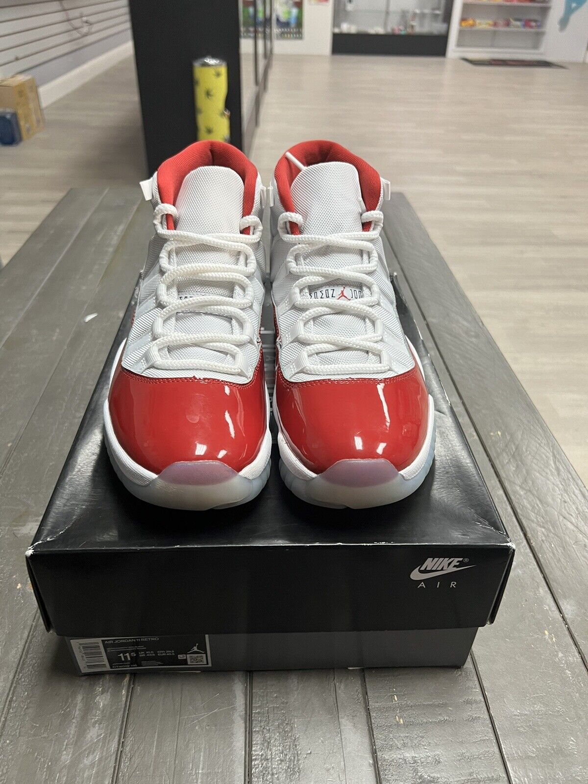 Size 11.5 - Jordan 11 Retro High Cherry