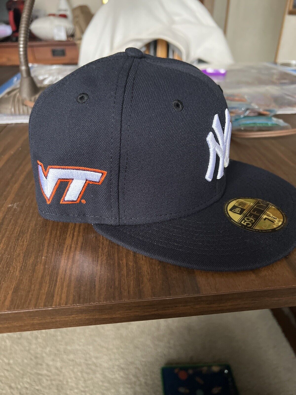 MyFitteds New Era Yankees hat VT 7 1/8