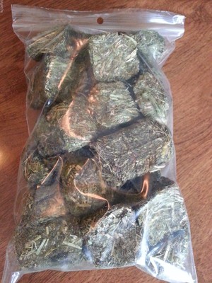 3 LB Premium Chopped Alfalfa Cubes. Rabbit, ...