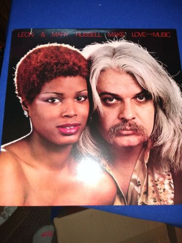 Leon and Mary Russell - Make Love To The Music 1977 Paradise Records– PAK 3066