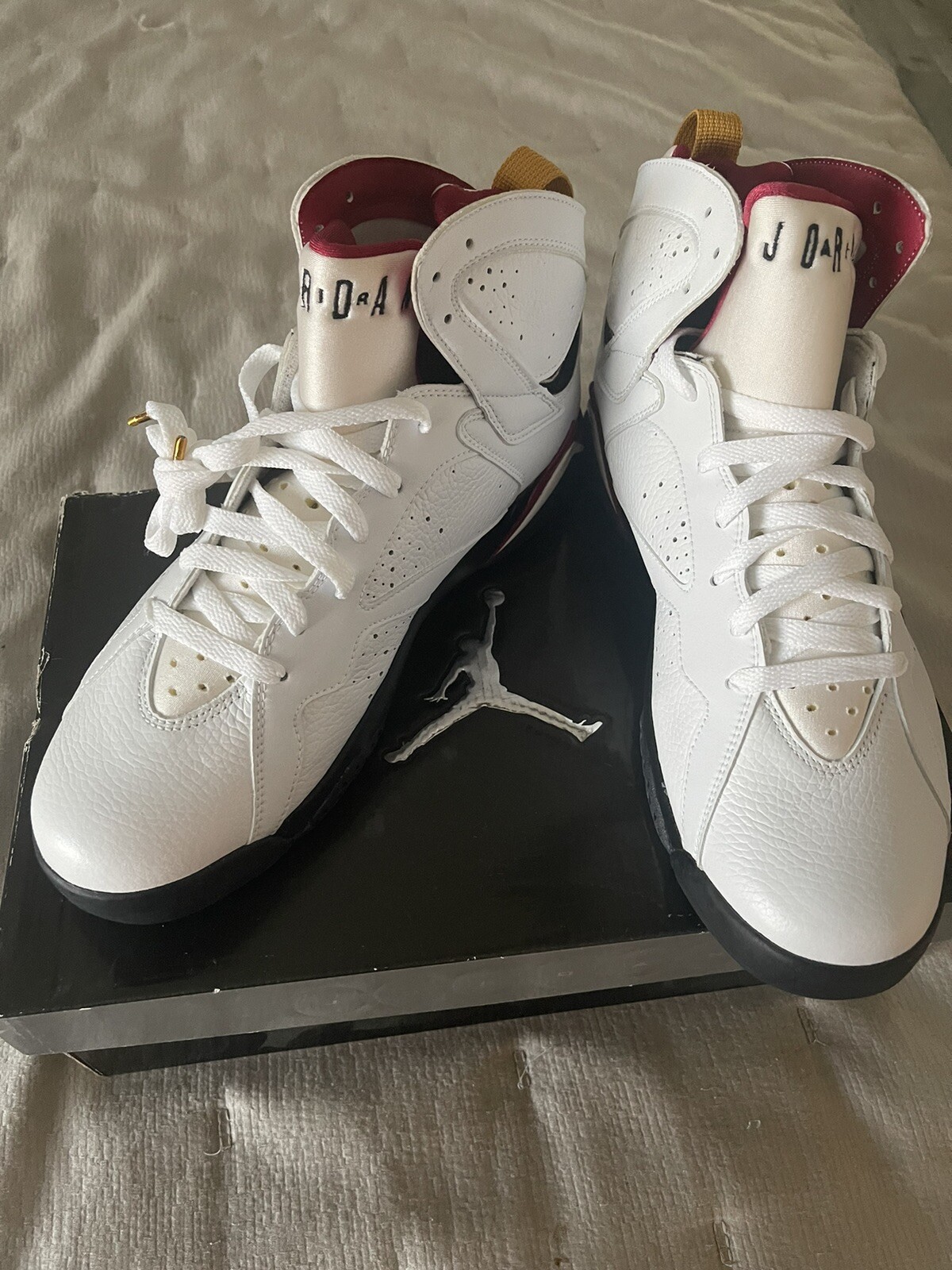 てなグッズや サイズ28cm US10 - Jordan 7 Retro Cardinal 2006 Brand