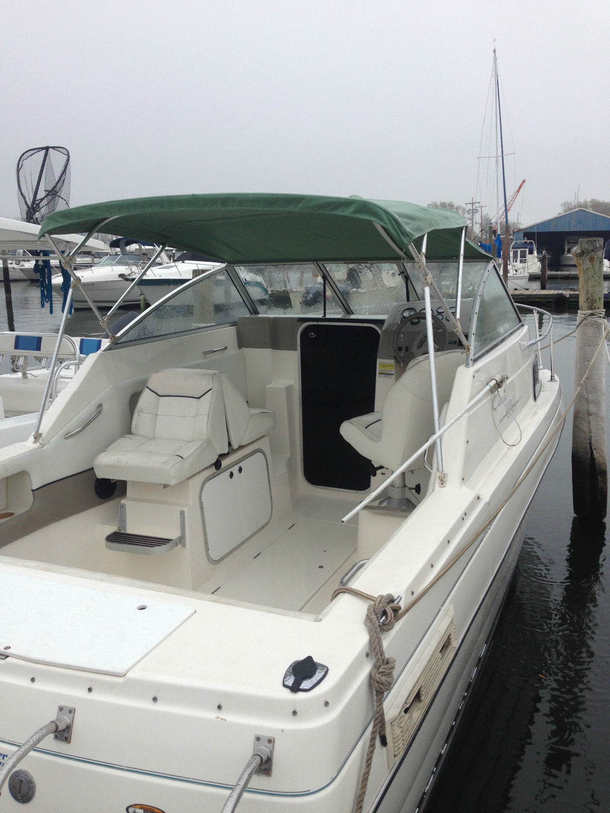 1998 Bayliner Ceira Express 2252 w/ Trailer NO RESERVE!