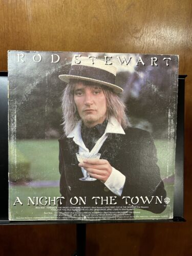 Rod Stewart - A Night On The Town - 1976 - LP Vinyl Album
