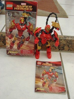 lego super heroes iron man 4529