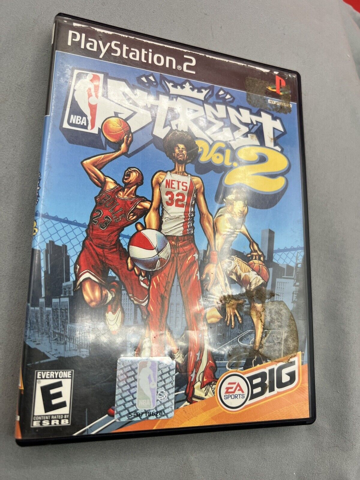 NBA Street Vol. 2 PS2 Complete & Tested