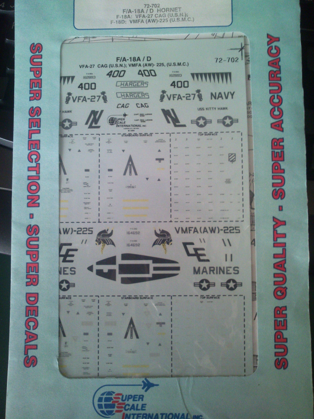 Oglas: Prodajem 1/72 makete i naljepnice $_57