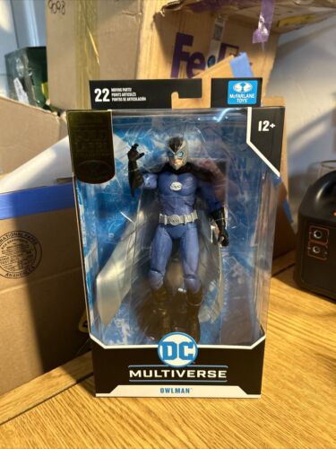 McFarlane Toys DC Multiverse Gold Label - Owlman Action Figure 