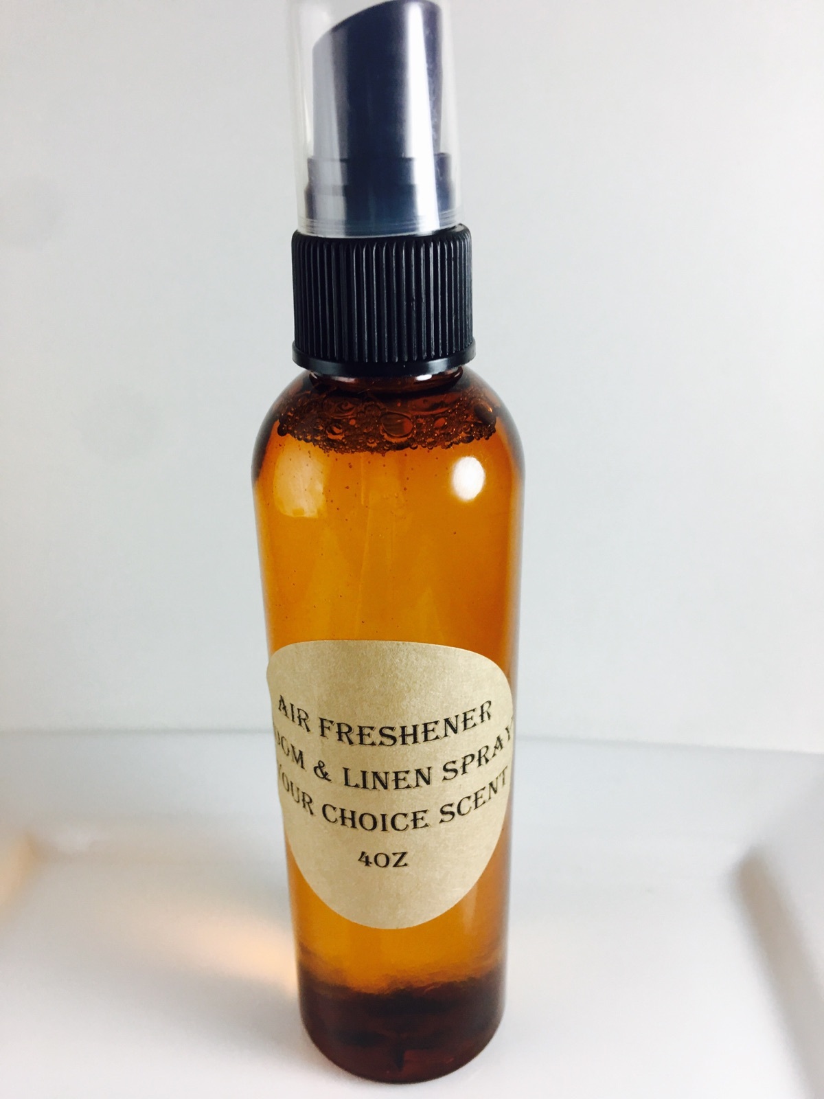 Coconut Pumpkin Latte Scent Room & Linen Spray Air Car Freshener 4oz