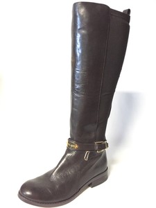 Michael-Kors-Boots-Size-4-5-M-Brown-Riding-Womens-Leather-Arley-Knee ...