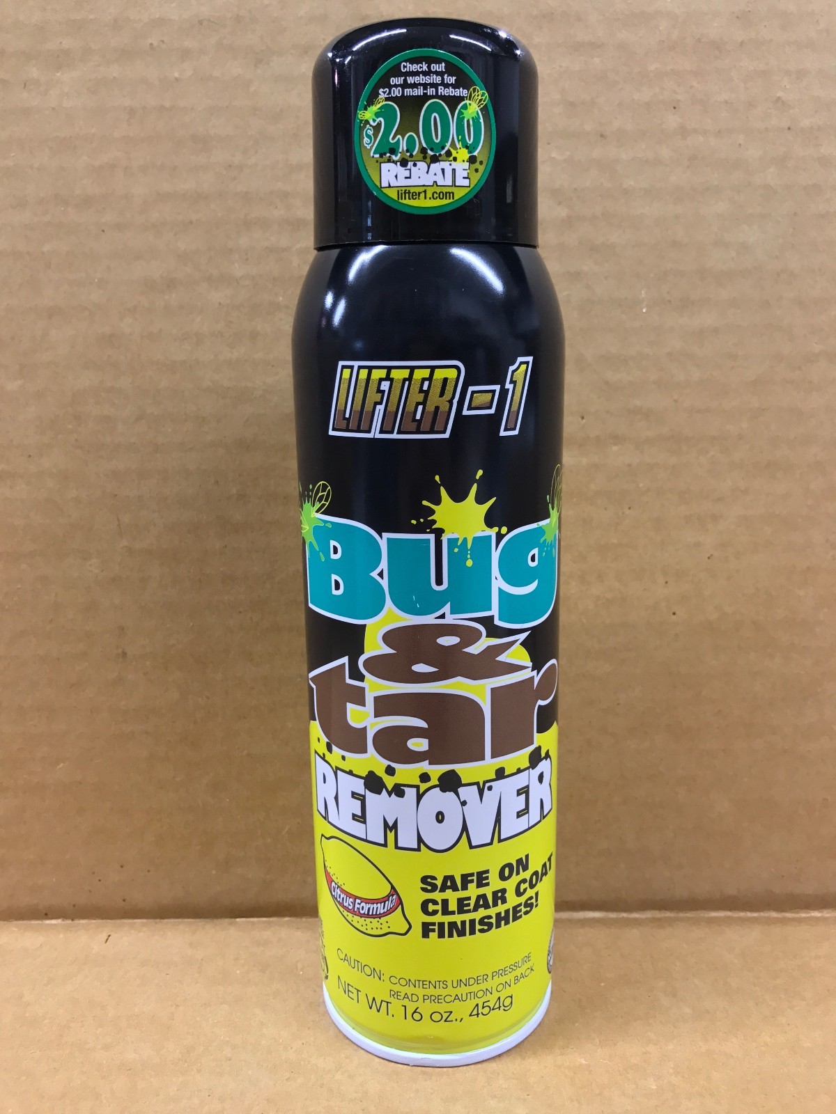 Genuine Extra Strength Lifter1 Bug And Tar Remover Spray 51860 Free Priority New for sale in
