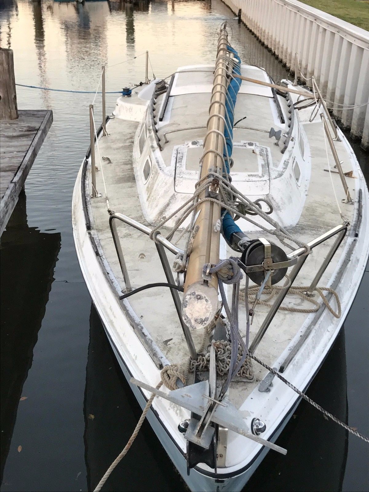 NF - 1975 O'Day 25' Sailboat - Florida