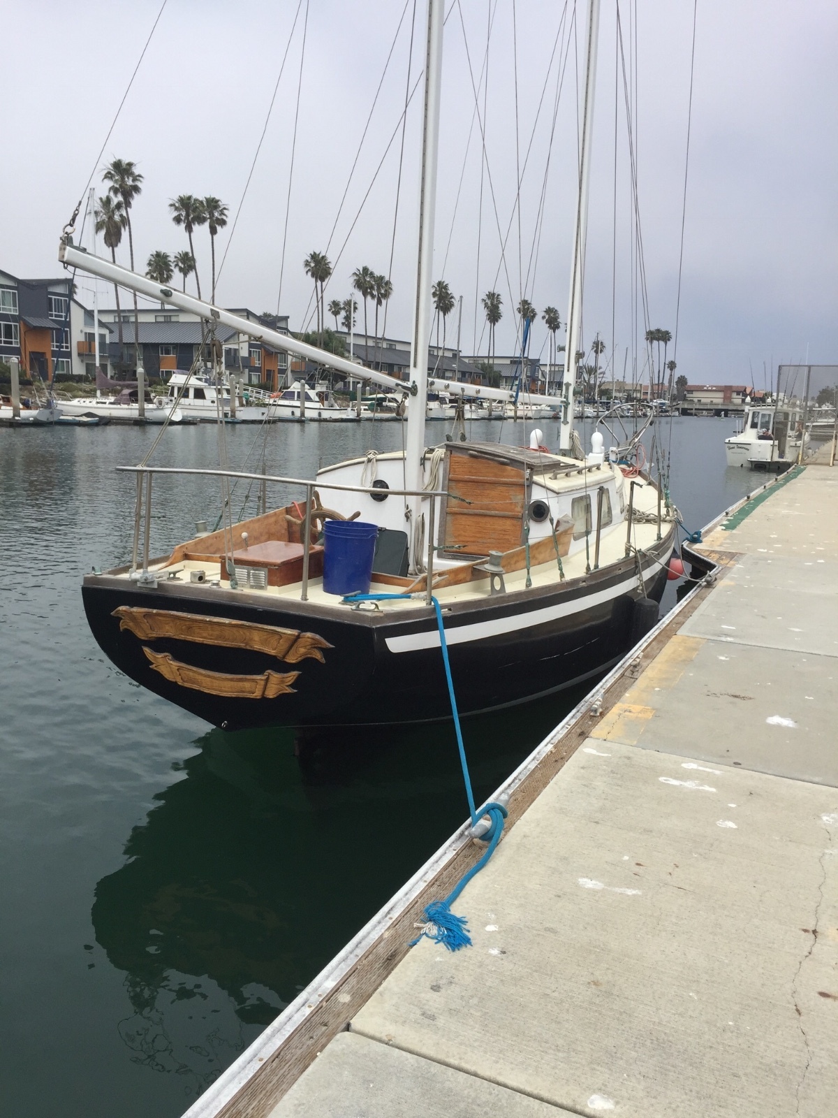 1986 Fareast Mariner ketch 31 ft sailboat