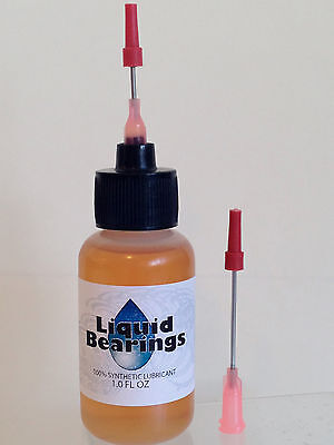 Liquid Bearings BEST 100%-synthetic oil for direct drive turntables, PLEASE (Best Direct Drive Turntable)