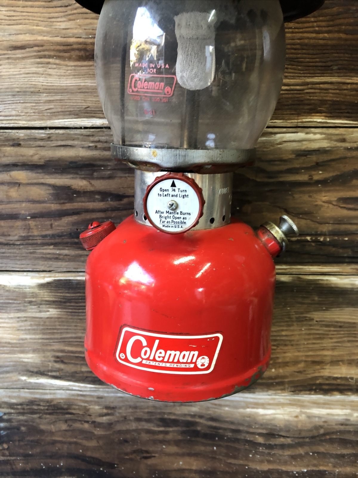Coleman 200A Globe - 3vzt5ni