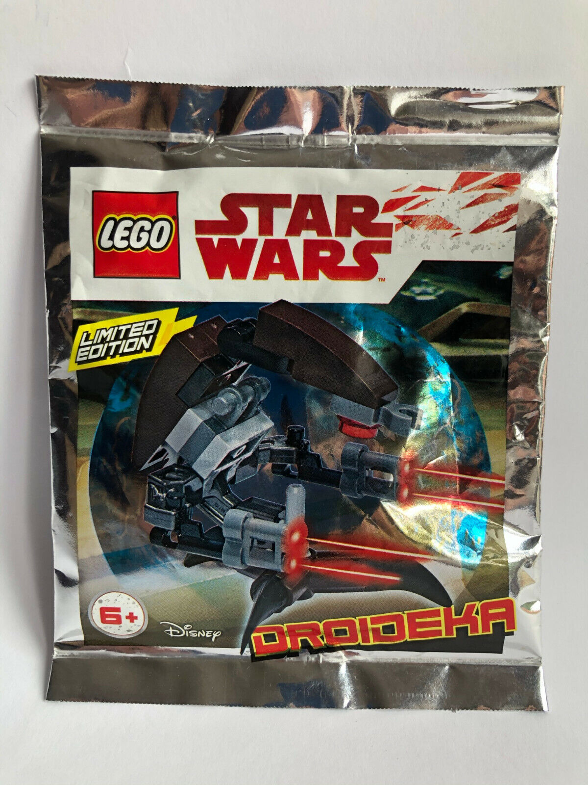 ORIGINAL LEGO STAR WARS DROIDEKA NEW PACKED 911840 LIMITED EDITION