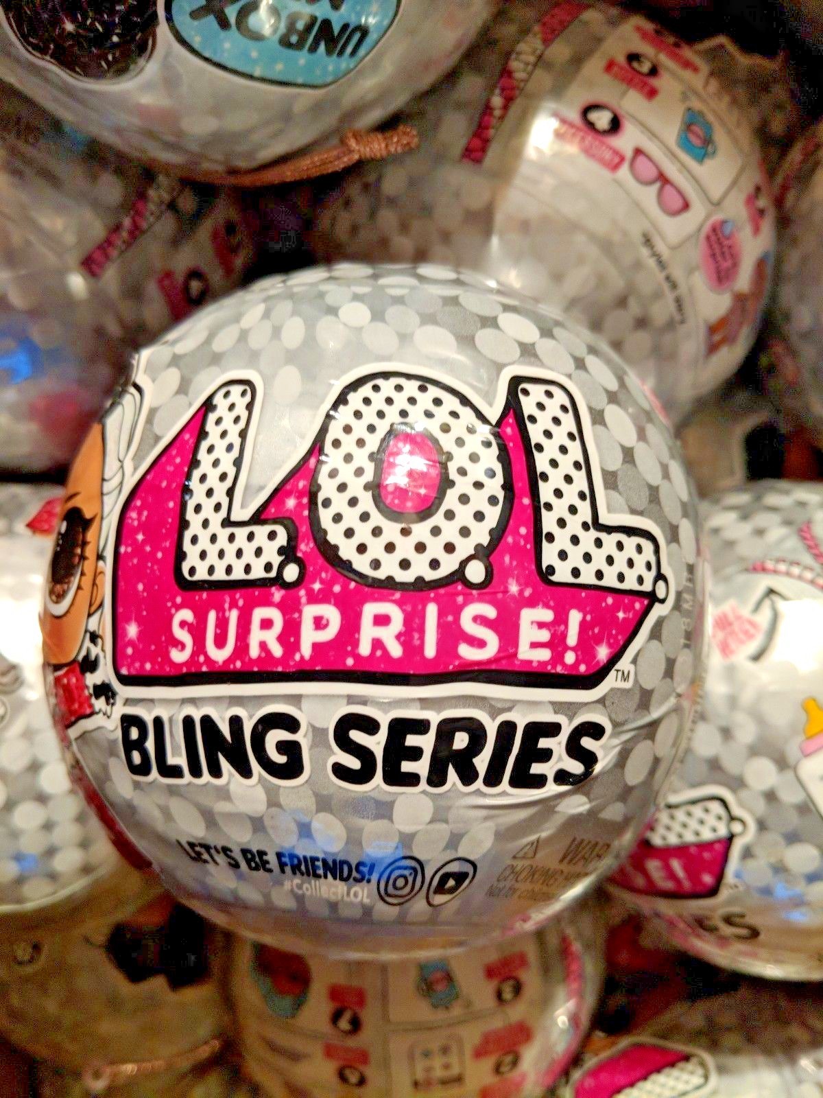 lol surprise holiday bling