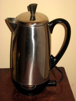 Vintage FABERWARE Superfast Percolator 12 Cup Model ...