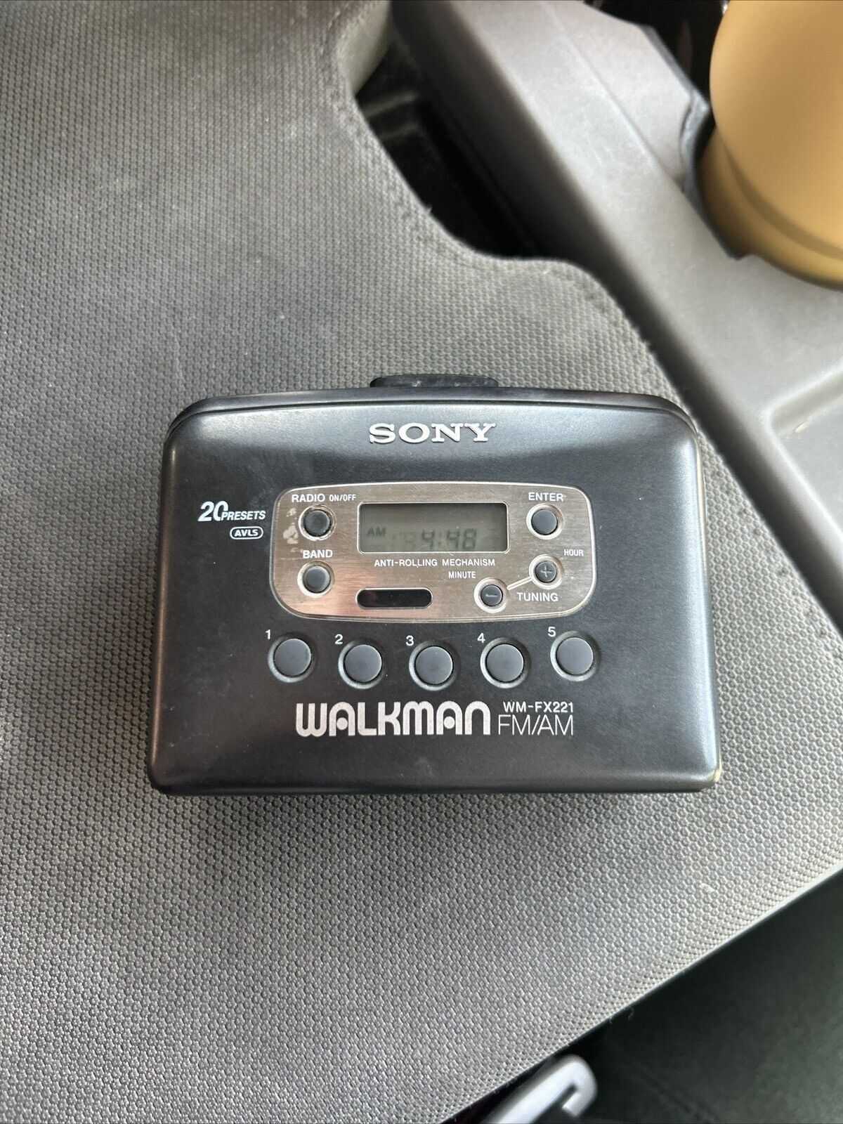 Sony Walkman  We-fx221 Am/FM