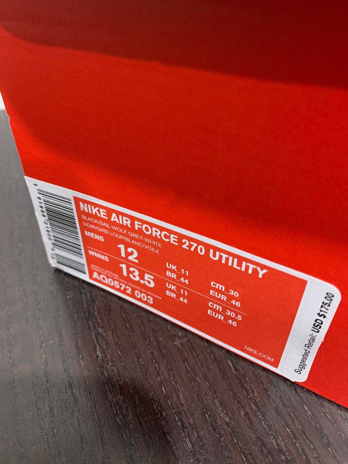 air force 270 46