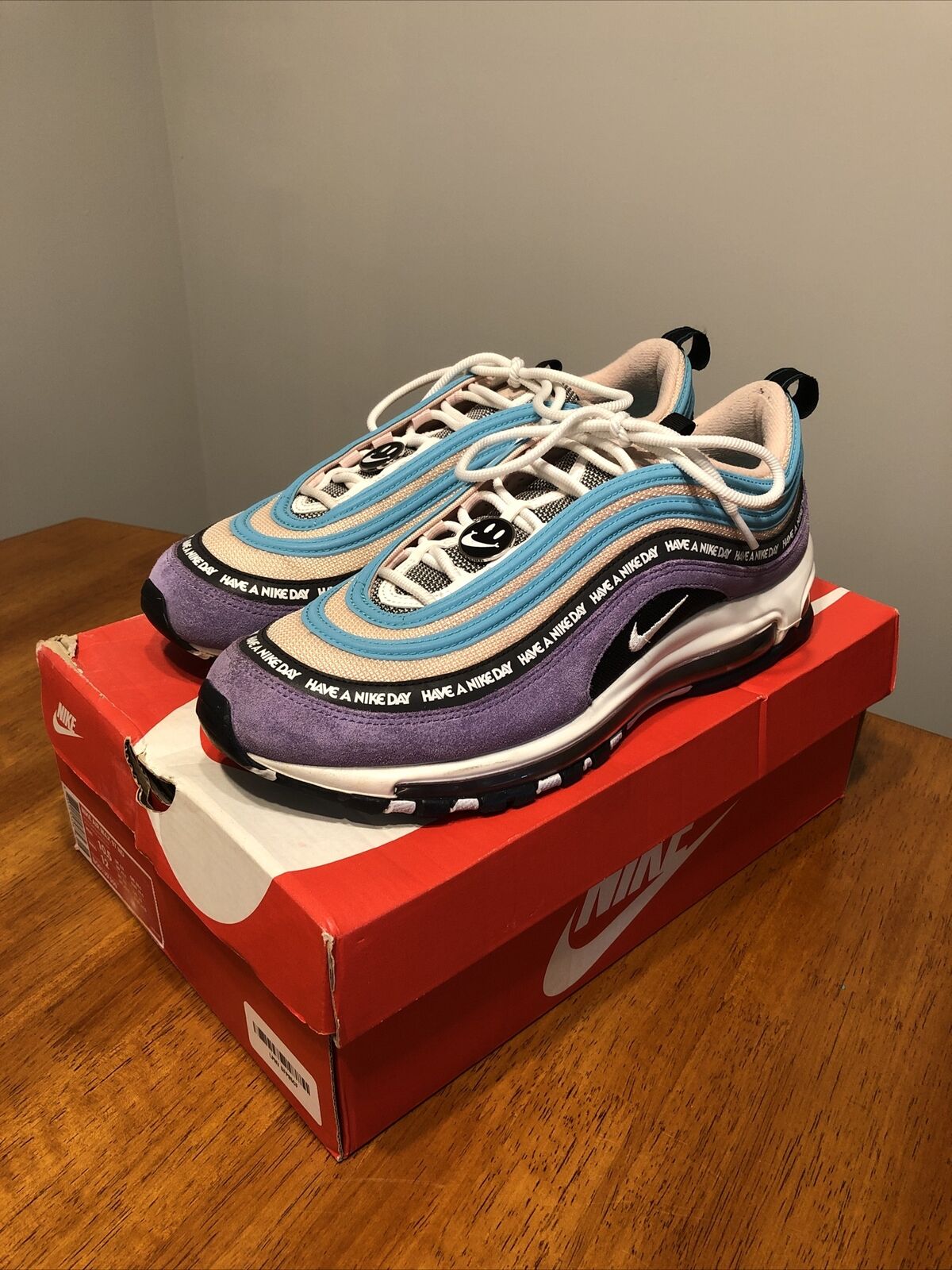 Size 10.5 - Nike Air Max 97 Have A Nike Day (ND) 2019 - BQ9130-500