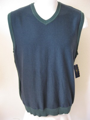 neck xl mens classic cotton stripe club