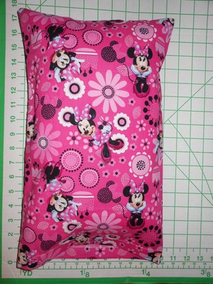 Disney Minnie Mouse on Pink Small Pillow ...