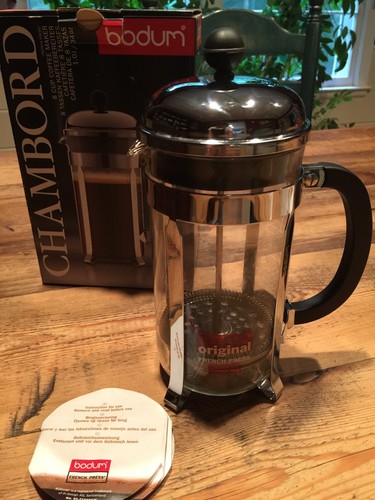 Bodum Chambord French Press Coffee Maker - ...