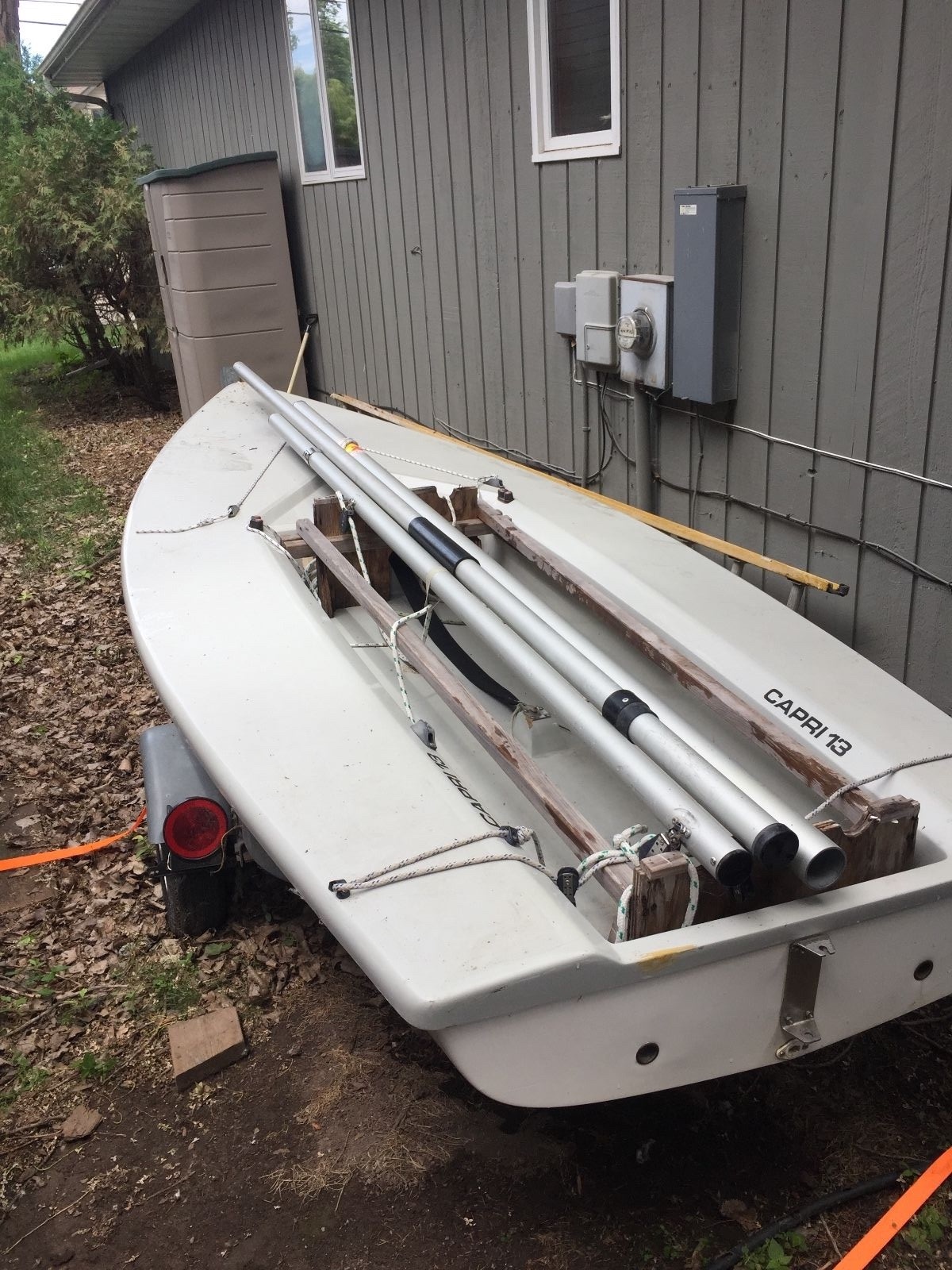 1992 Catalina Yachts Capri Sailboat w Trailer, Monona WI | No Fees & No Reserve