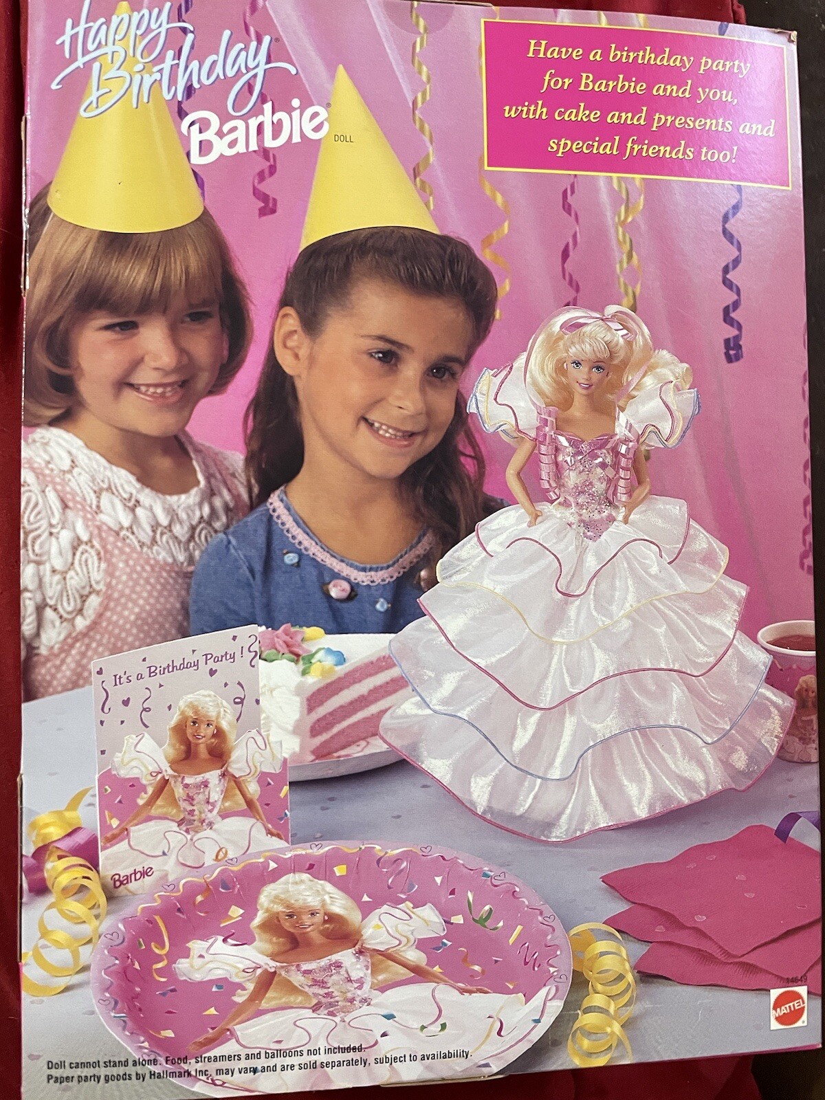ヤフオク! - 1994 Birthday Barbie Doll New Box 海外 即決