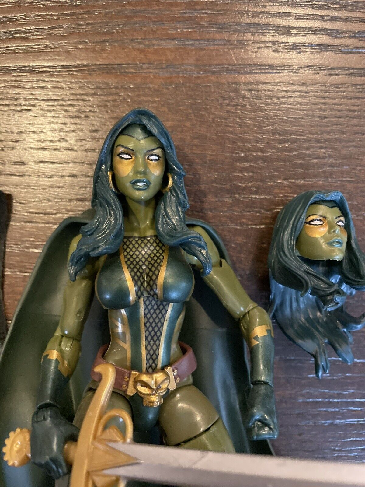 Marvel Legends Gamora Figure Guardians of The Galaxy Entertainment Earth EE