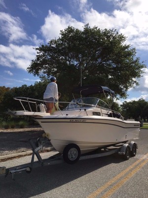 2008 Grady White Aventure 208