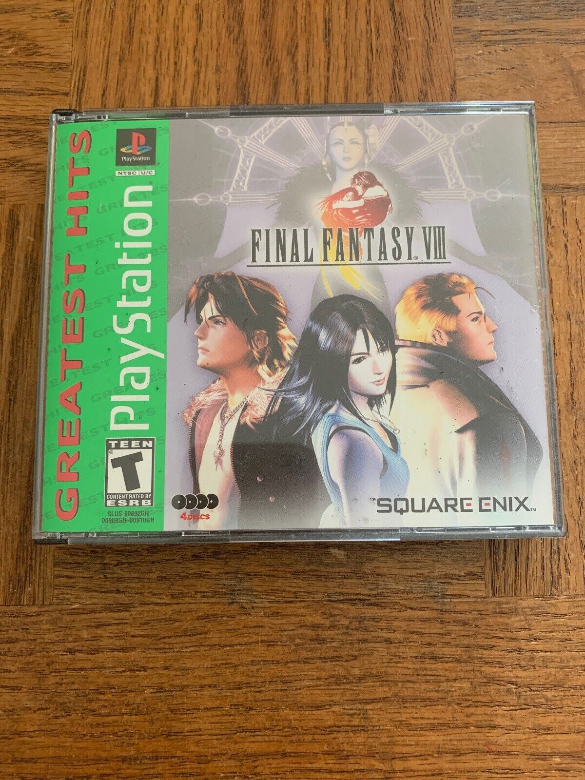 Final Fantasy VIII PlayStation Game