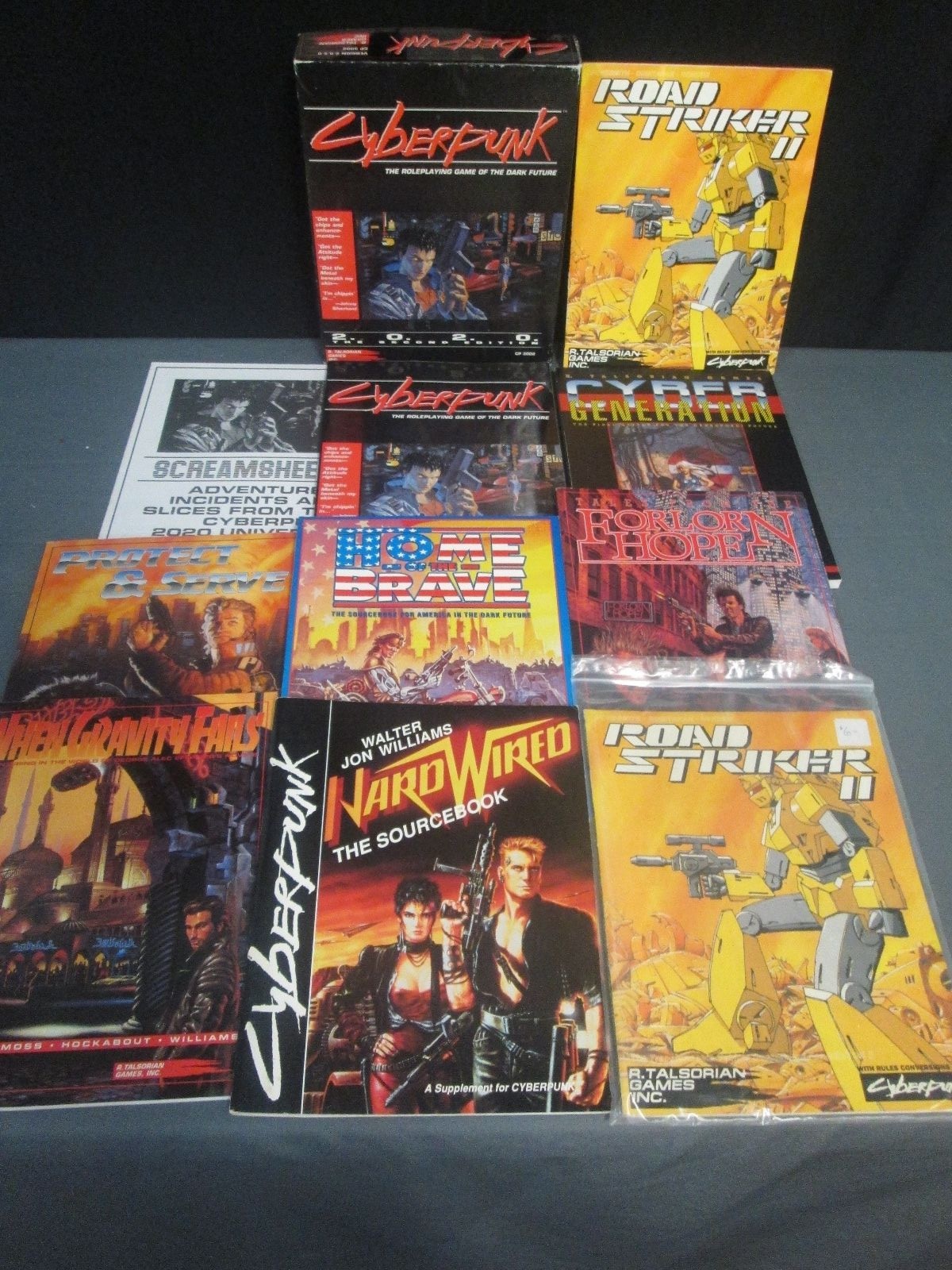 HUGE!!!! LOT CYBERPUNK RP....