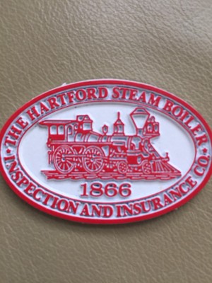 The Hartford Steam Boiler Inspection and Guarantee Company Molded Magnet Rubber