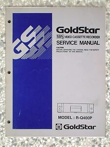 Goldstar Electronics Manual Pdf
