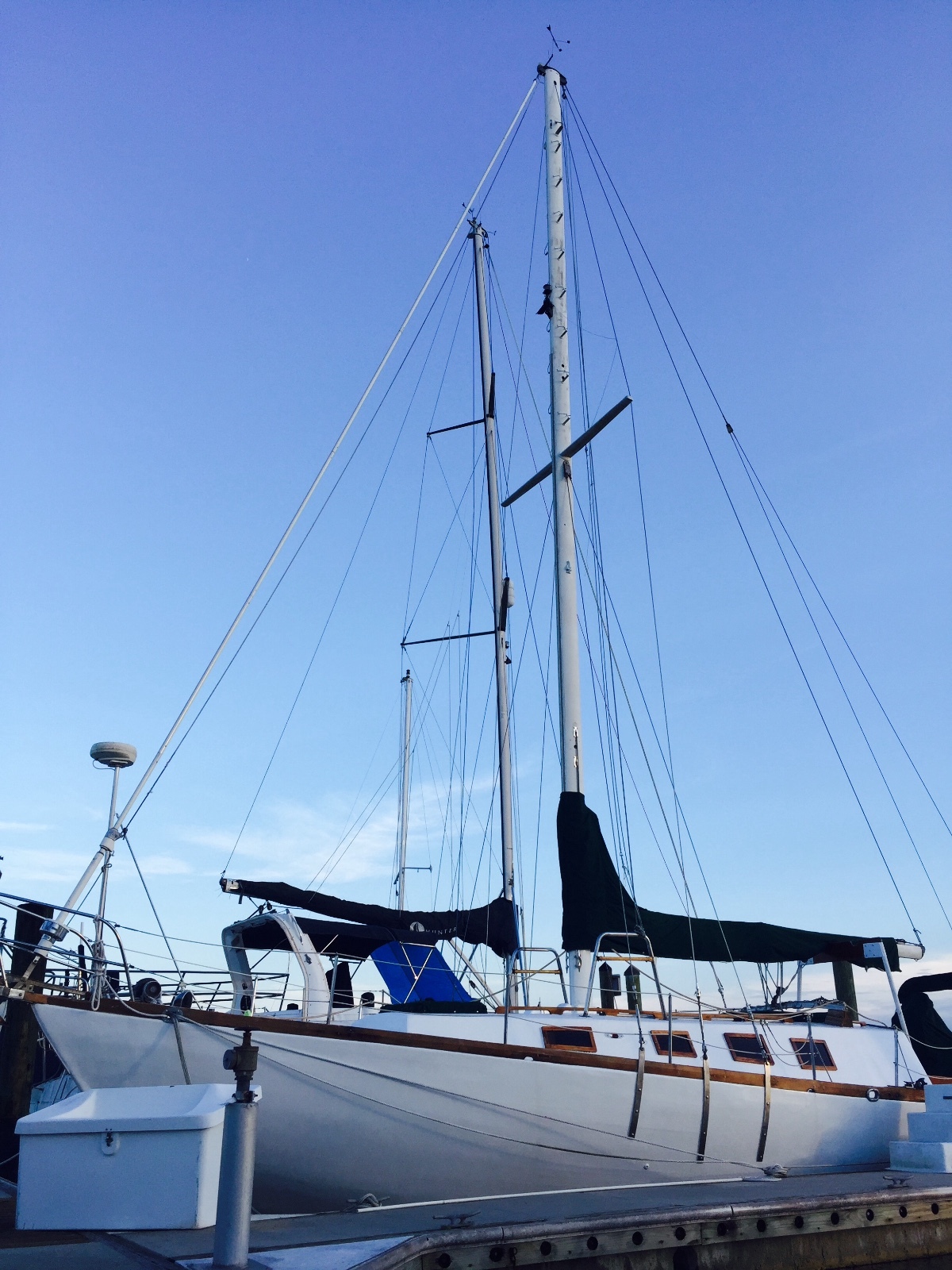 1962 Mason 41' lots of new! Paint, Covers, Cushions. 3rd HULL MADE! Own history