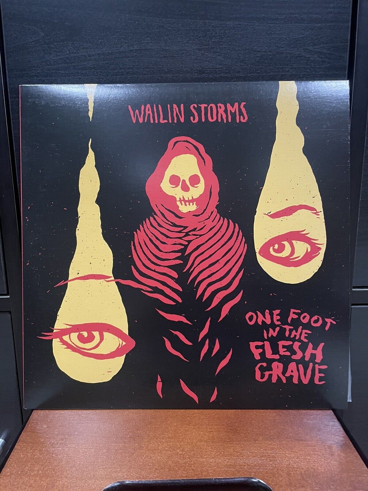 Wailin Storms - One Foot In The Flesh Grave - Red