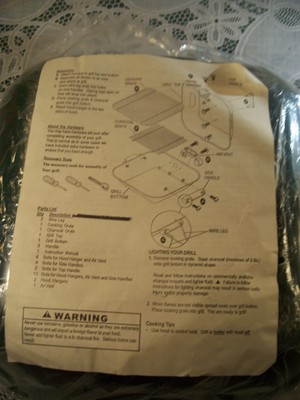NEW IN BAG Char-Broil 15