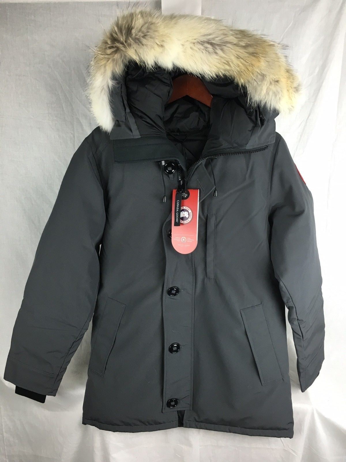 canada goose chateau graphite medium canada goose chateau graphite medium
