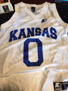 ku men's basketball jersey