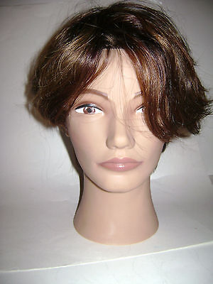 Pivot Point 100% Human Hair Mannequin Head Erika Best For Color Cut Style