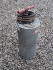 4 Gal Hand Fire Extinguisher Underwriters Laboratory Pump